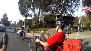 preview picture of video 'Pasadena Trike Tour'