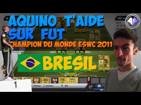FIFA 13 | AQUINO et VINSKY font une équipe | BRESIL