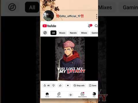 YouTube Thumbnail