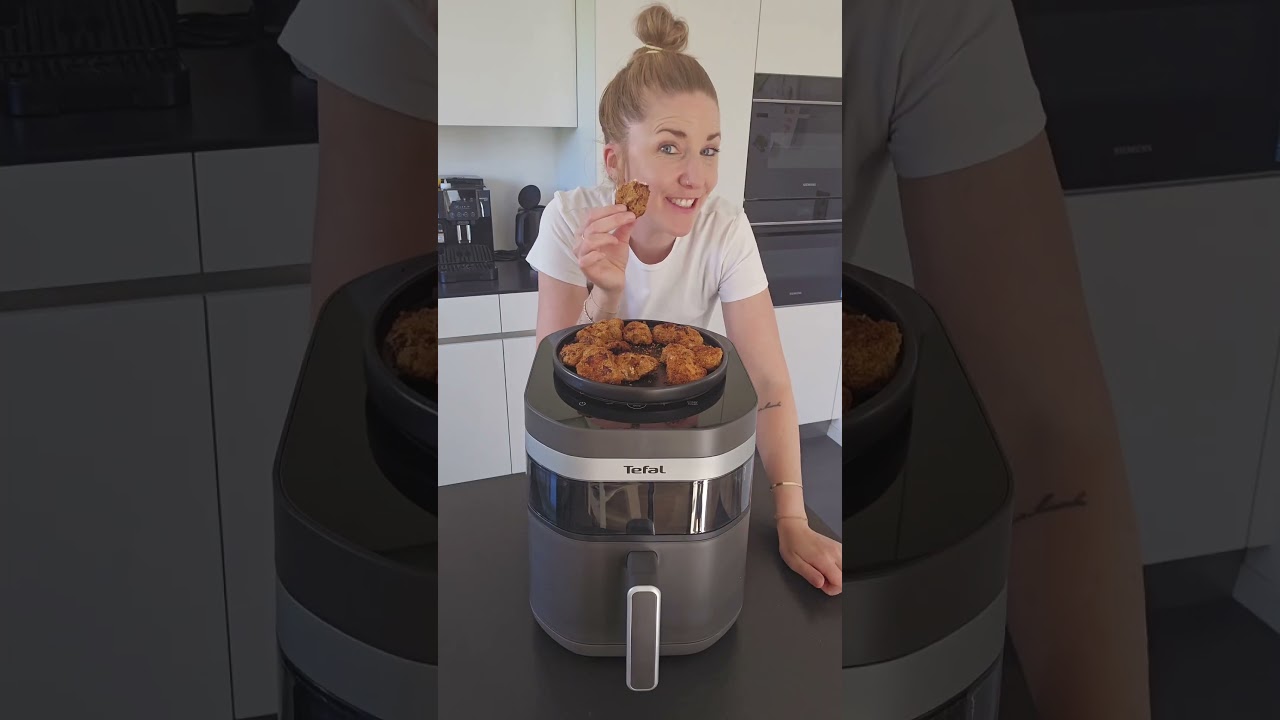 Tefal Heissluft-Fritteuse Easy Fry Infrared EY832HCH 7 l