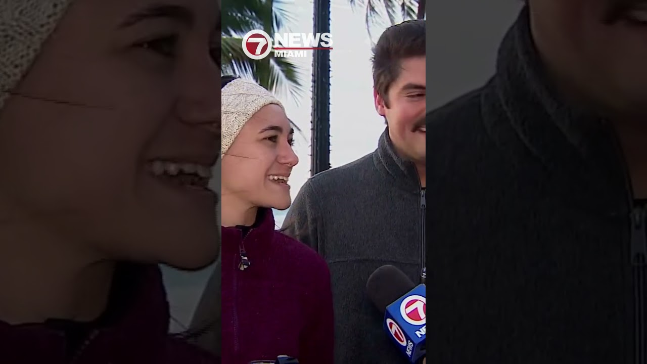 Cold snap sends temps tumbling into upper 40s, low 50s across South Florida