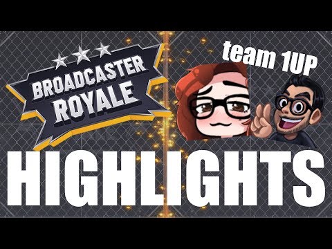 PUBG l Broadcaster Royale INVITATIONAL QUALIFIER SA #2 - Team 1UP highlights