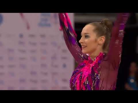 Katsiaryna Halkina Clubs Music and Performance 2015 World Championships AA