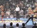 DDP Lex Luger Vs Macho Man Scott Hall FULL Fall Brawl 97