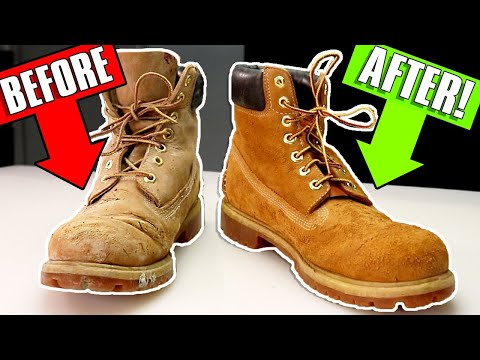 how to keep timbs clean