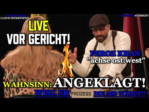 ACCUSED! On trial in Germany for AfD! 💥FEROZ KHAN "East:West axis" in the crossfire!? 😁