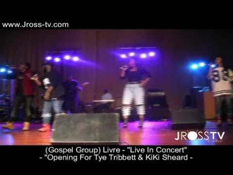 James Ross @ (Gospel Group) Livre - "I Choose To Be Happy" - Live In St. Louis - www.Jross-tv.com