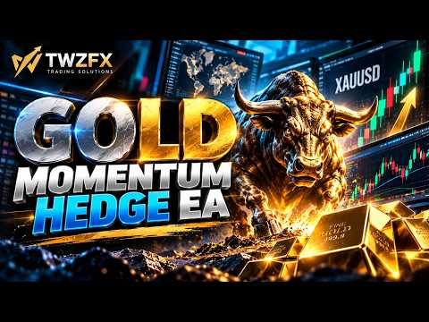 Video Gold Momentum Hedge EA MT4