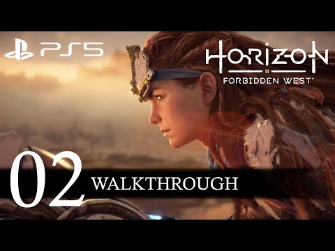 Horizon Forbidden West Walkthrough Part 2 (No Commentary/Full Game) PS5