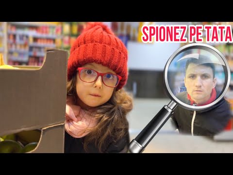 🕵️‍♀️ I SPY ON DAD IN THE STORE 🛍