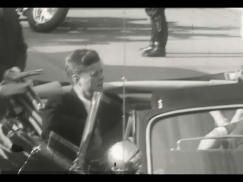 JFK's First Trip to Chicago - "Lost" 16mm Footage (1961)