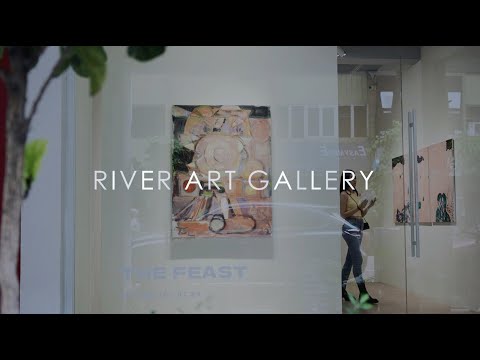 2023.06.10  " THE FEAST " Opening Day at RIVER ART GALLERY