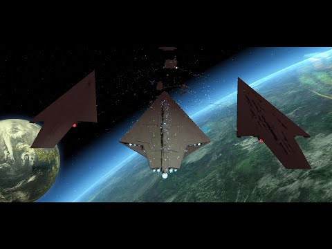 Triple Super Star Destroyer Fleet | Eriadu Thrawn's Revenge 3.3 - Admiral Difficulty - Part 21