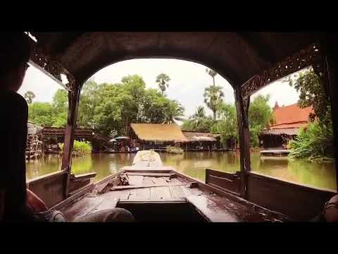 Mercado Flutuante de Ayutthaya