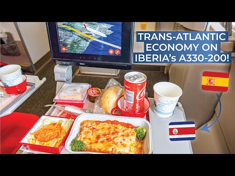 YouTube thumbnail for Iberia Airbus A330-200