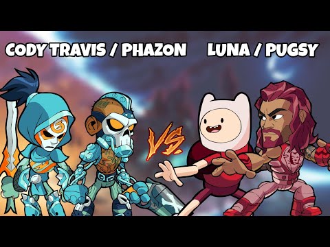 Cody Travis & Phazon vs Luna & Pugsy - Grand Final - Winter Championship 2022 - NA 2v2