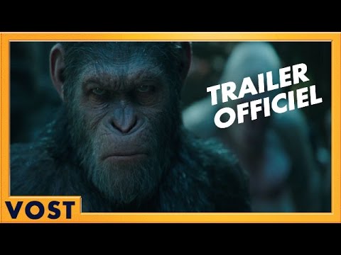 La Planète des Singes : Suprématie | Nouvelle Bande Annonce [Officielle] VOST HD