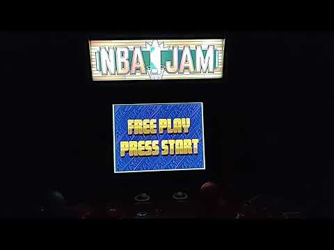 NBA Jam Countercade (Quick Test & Startup)