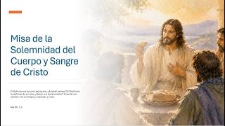 Misa Corpus Christi