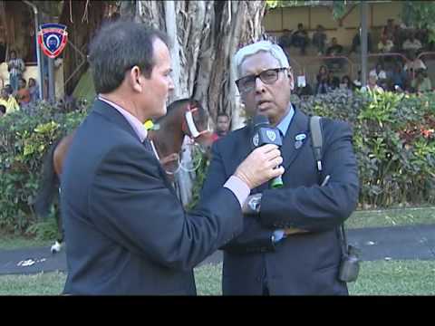 RACEMETING 10 RACE 06 - INTERVIEW WITH GUJADHUR