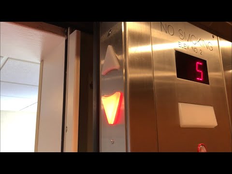 Cursed US/Schindler Hydraulic Elevator @ Courtyard Marriott - Rosemont, IL.