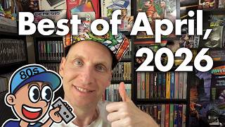 1980sGamer: Best Of April, 2026!