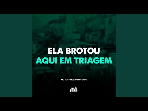 Ela Brotou Aqui em Triagem