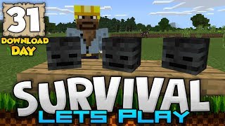 IS IT TIME TO BRING ON THE WITHER? - Survival Let's Play Ep. 31 (DD) - Minecraft 1.2 (PE W10 XB1)