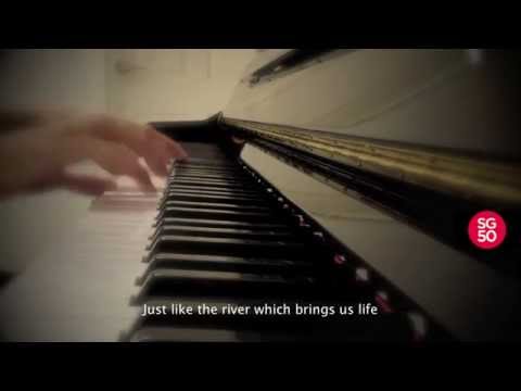 Home - Singapore National Day Theme 1998 (Piano Cover)