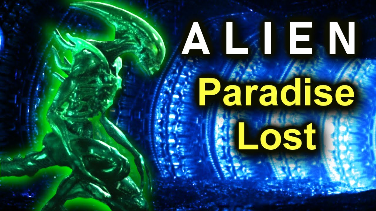 What Prometheus 2 COULD have been... Paradise Lost Concept Art