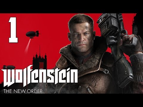 Wolfenstein: The New Order Let's Play (Part 1 - The Beginning)