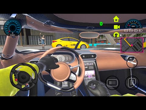 Luxury Car Hotel Cab Driver 🚖👮‍♀️ Car Games Android 3D - Taxi Simulator City Driver