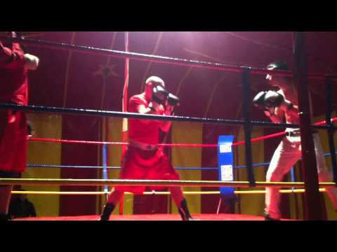 Oguz-Rap aus Esslingen vs Russen Boxkampf