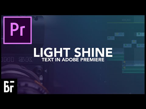 5 EASY Text Effects in Adobe Premiere Pro 2024