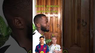 ROONY vs MASTANTUONO