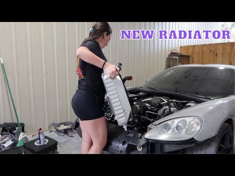 NEW RADIATOR for my C6