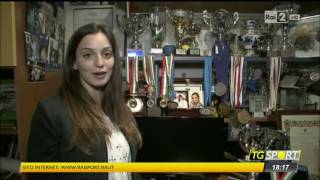 Il ritratto di Rossella Fiamingo 