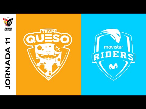 R6 Spain Nationals S3 - Jornada 11 - Team Queso vs Movistar Riders #R6SpainNationals​​​