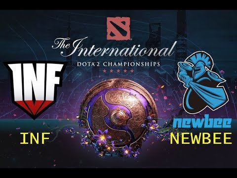 NEWBEE vs INFAMOUS - EPIC ELIMINATION! - TI9 THE INTERNATIONAL 2019 DOTA 2 HIGHLIGHT