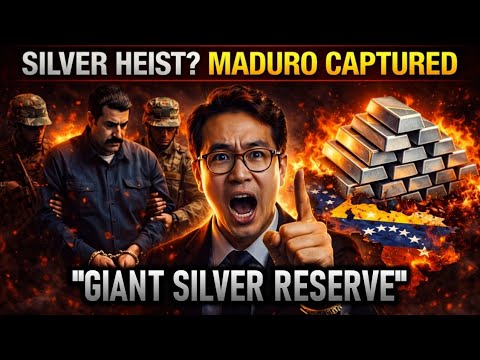 SILVER HEIST? Maduro’s Capture in Venezuela & The Impact on Silver Price (Complete Analysis)