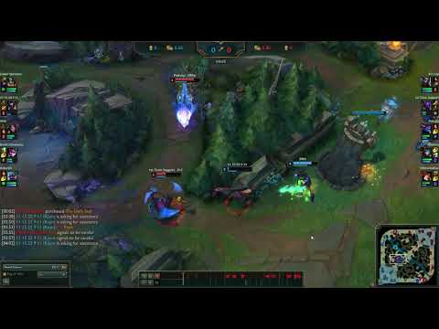 OTP Aurelion short [56] - When your jungler need help