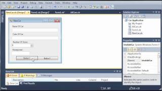 Visual Basic Tutorial - 117 - Car Part 12 AddCar Dialog
