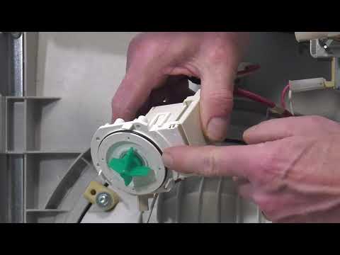 Frigidaire Dishwasher Repair - How to Replace the Drain Pump