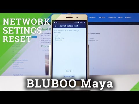How to Reset Network Settings in BLUBOO Maya – Restore Network