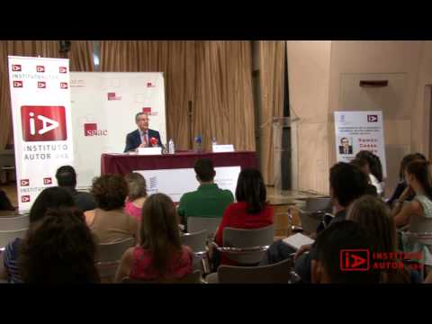 Entrega de diplomas Masterclass IA/OMPI 2013-2014