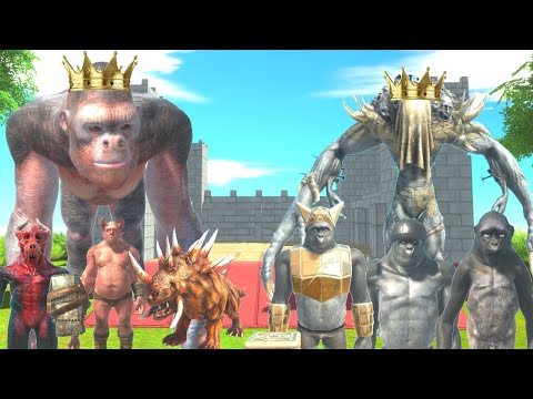 KING GORO + 3X INFERNALS + KOZAROG BROTHERS VS + KING SCOURGE + 3X INFERNALS + GHOR BROTHERS - ARBS