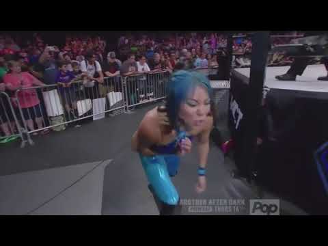 720pHD  iMPACT Wrestling 06 21 16  Jade vs Marti Bell