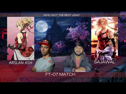 Arslan Ash (Lidia) VS Sajawal (Lidia) Ft-7