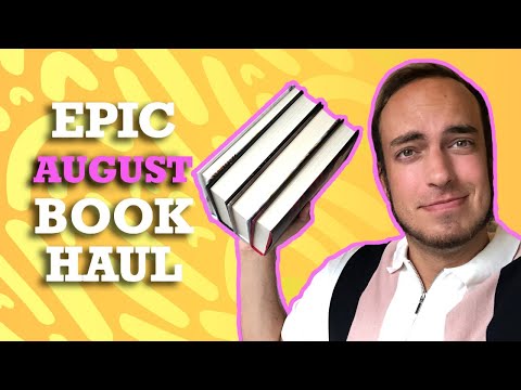 August 2020 Epic Book Haul | Set Fire to the Gods, Star Daughter, & More! | Epic Reads