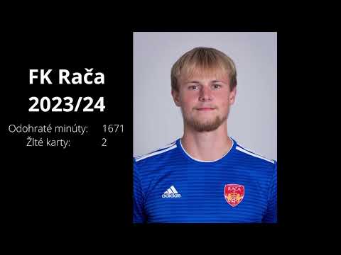 Radoslav Dujava HIGHLIGHTS | FK Rača 2023/24